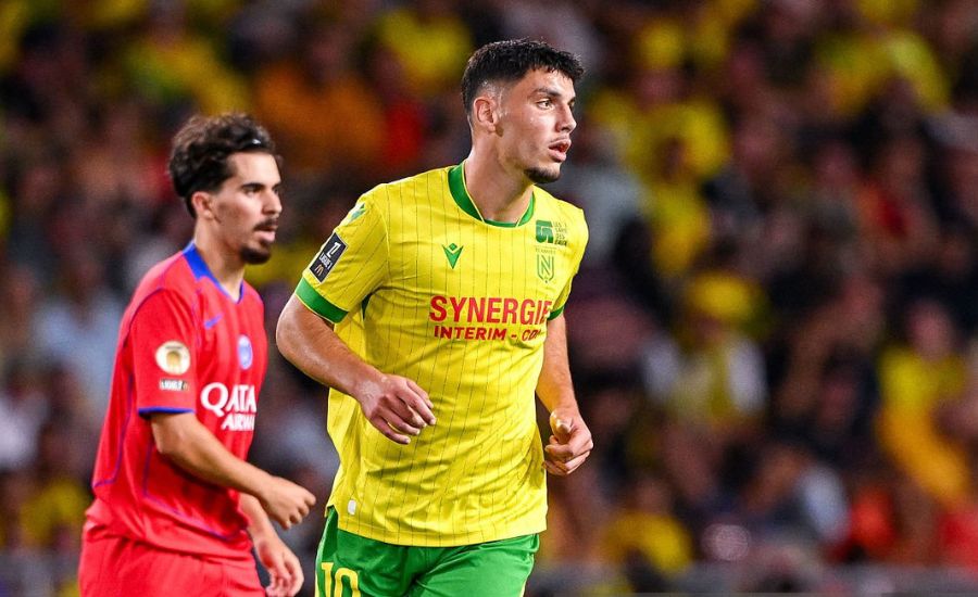 Transfer Liga Prancis, Matthis Abline Malah Merapat ke Mantan Klub